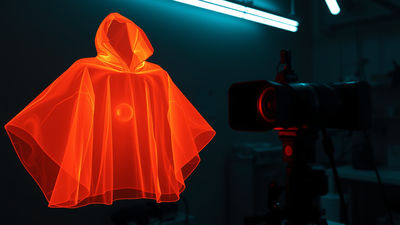 Scientists create the first 3D cloak that makes objects invisible to heat