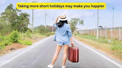 Psychology says taking more short holidays may make you happier than one long vacation