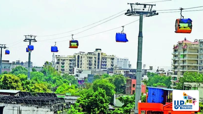 India's first in Varanasi: Public transport ropeway