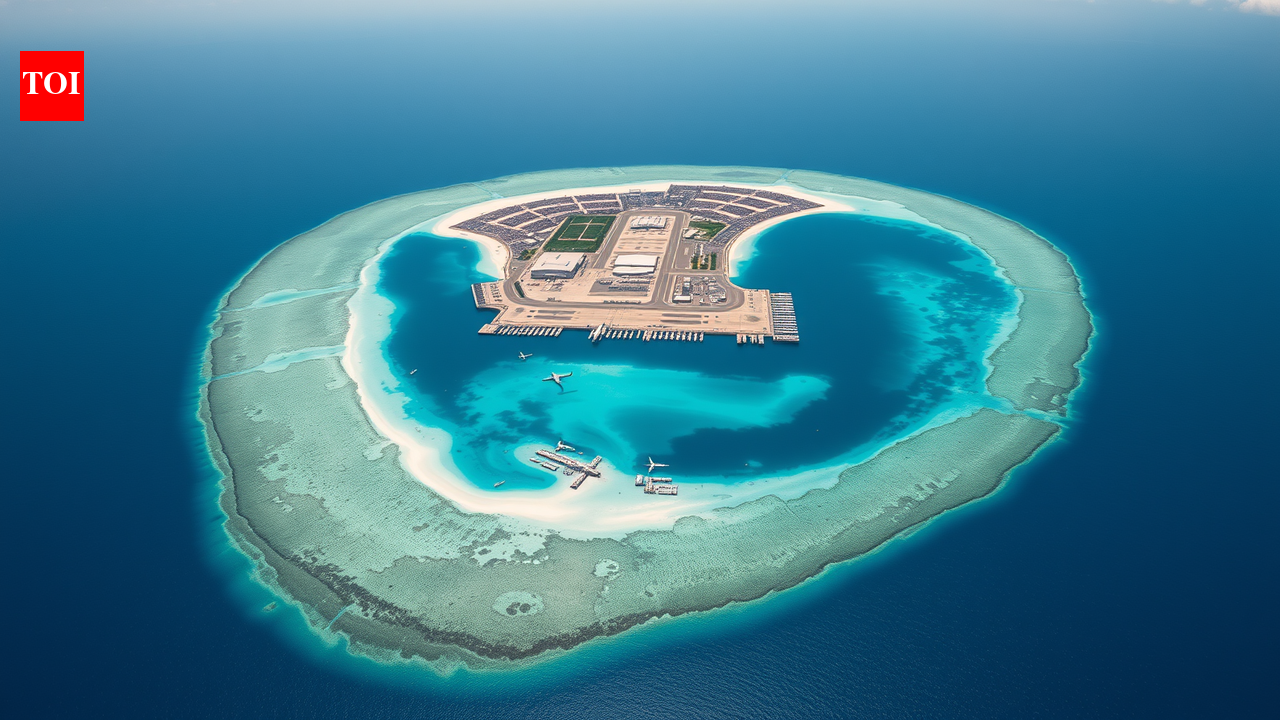 Diego Garcia became one of the world's most strategic military bases