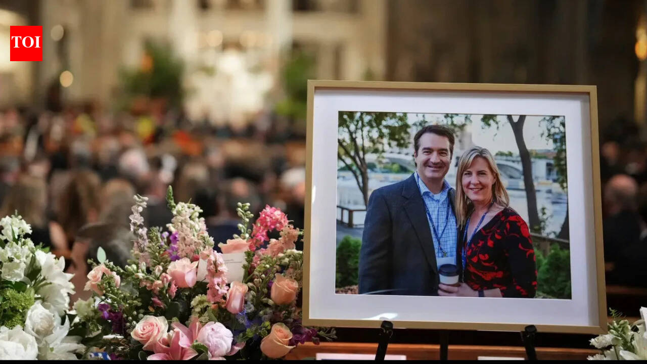 US man gets two life terms for killing ex-Minnesota lawmaker Melissa Hortman, husband