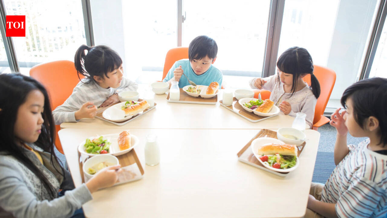 Japan added just two foods to school meals after World War II; experts say the lesson could help children reach their full height potential