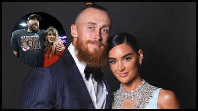 NFL star George Kittle shares details about Taylor Swift-Travis Kelce wedding: 'The whole thing was fun'