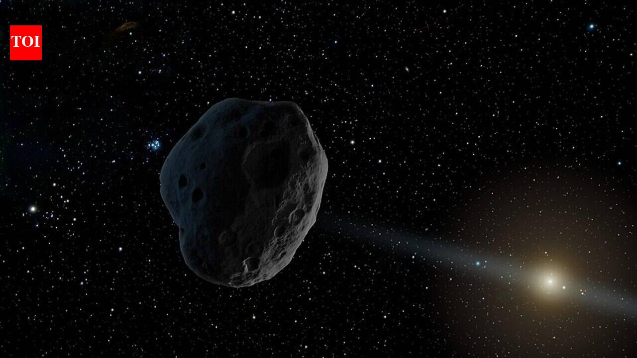 A ‘dead’ near-Earth object just grew a comet tail, and astronomers say its odd motion may be hiding ice beneath the surface