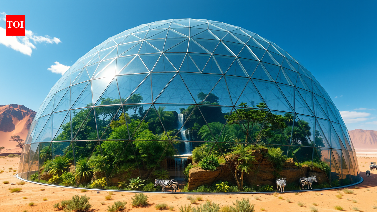 8 people entered a sealed glass world believing they could survive for two years. Then the oxygen began to disappear