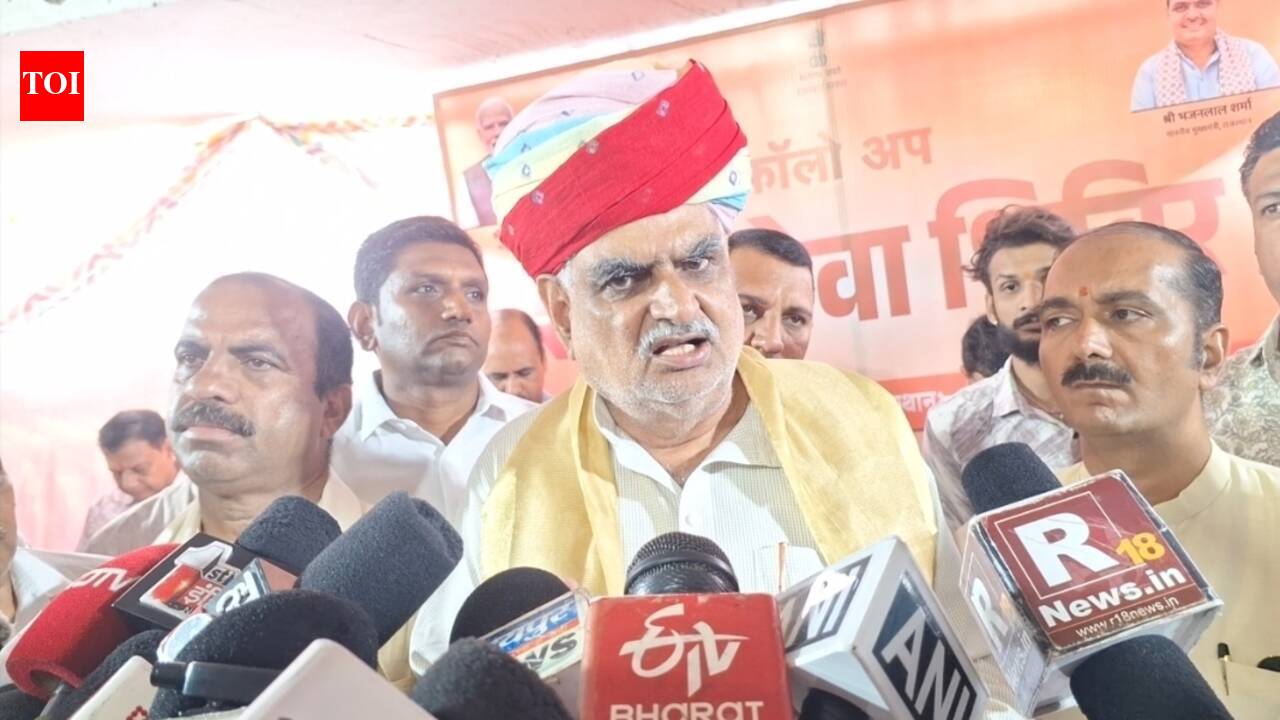 Bhilwara UIT office faces protests amid UDH minister’s inspection