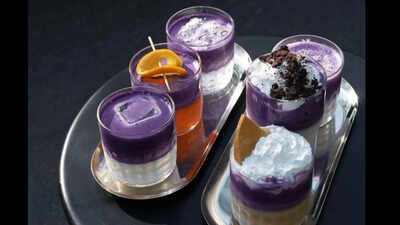 Ube takes over Hyderabad: Why the Filipino purple yam is the city’s hottest café trend