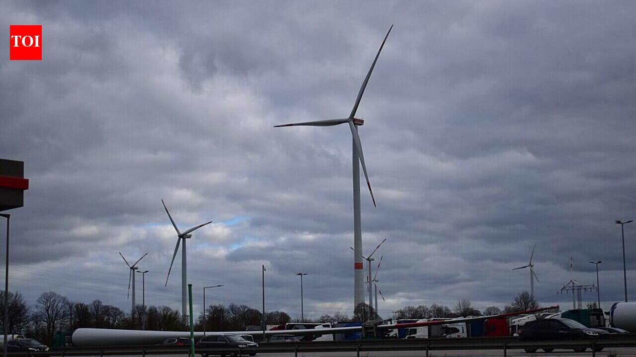 By 2050, the US could generate about 2.2 million tons of retired wind-turbine blade waste, as tough fiberglass composites remain difficult to recycle