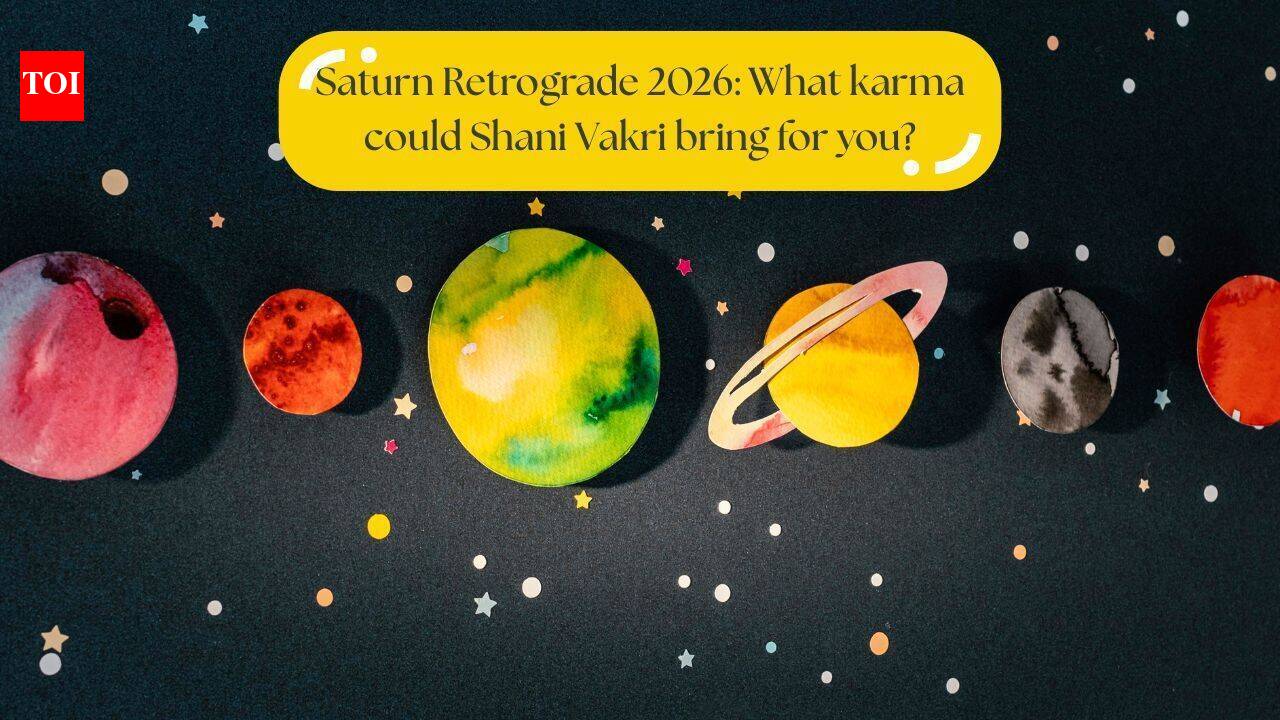 शनि वक्री 2026: क्या आप हैं तैयार? न्याय के देवता शनि देव का ये गोचर बदल देगा आपकी किस्मत