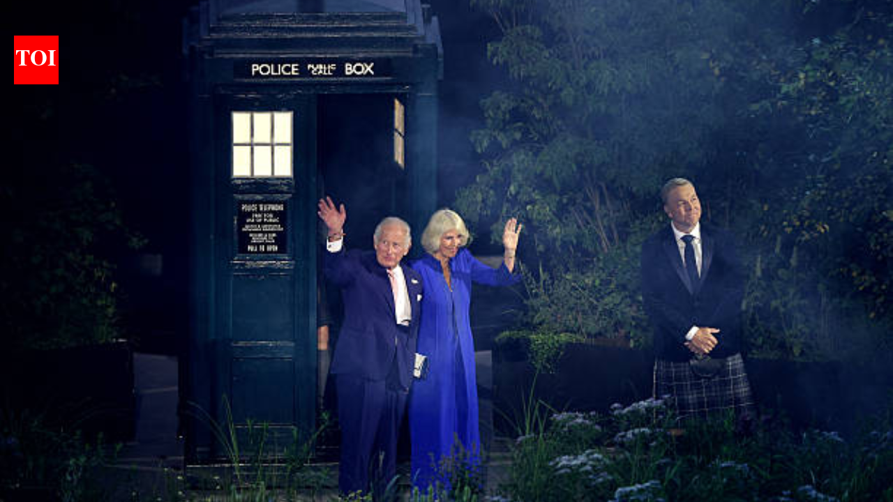 King Charles III emerges from Tardis in ‘Doctor Who’ moment at Commonwealth Games 2026 opening