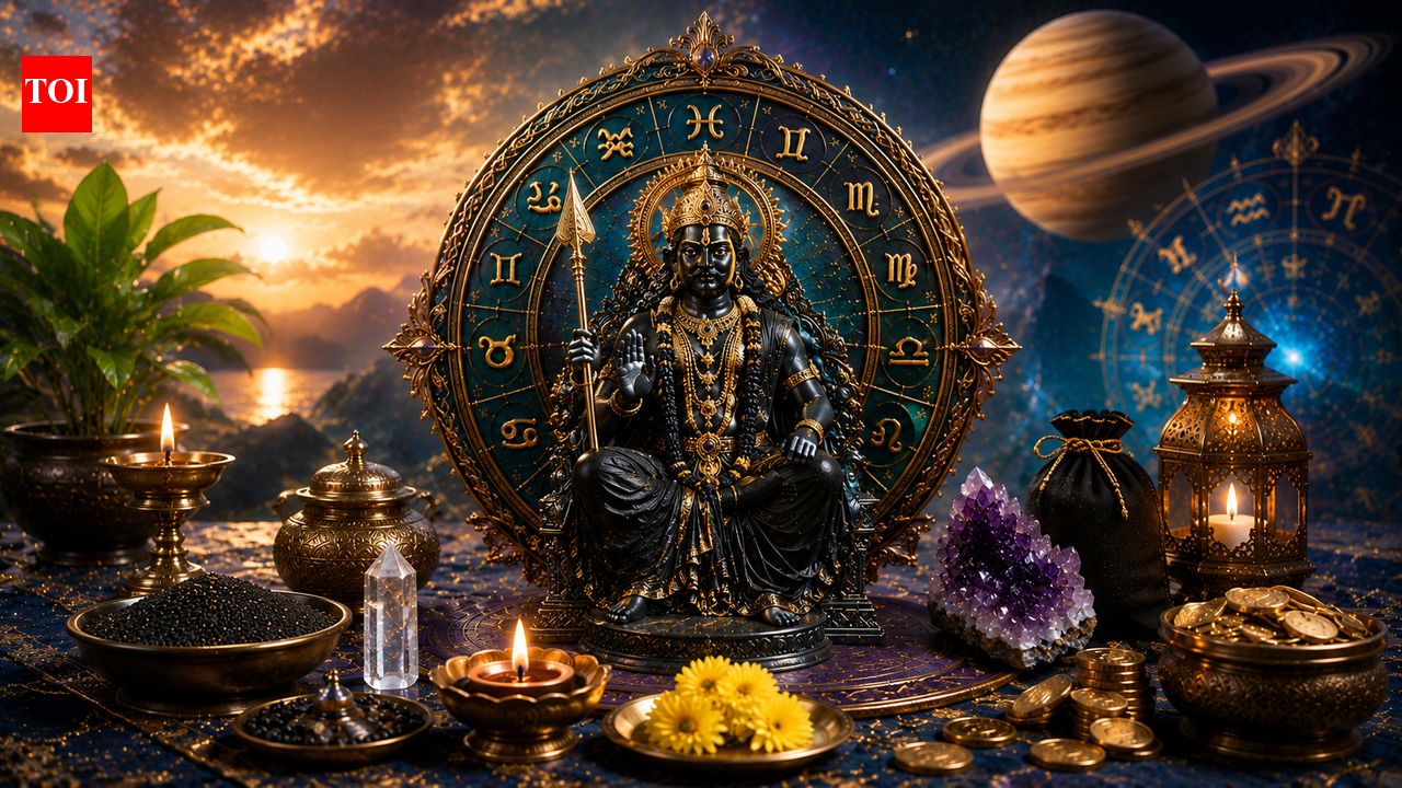 शनि द्वादशी विशेष: आज इन 4 राशियों पर शनि देव की टेढ़ी नजर, पेंडिंग काम निपटाने में न करें देरी