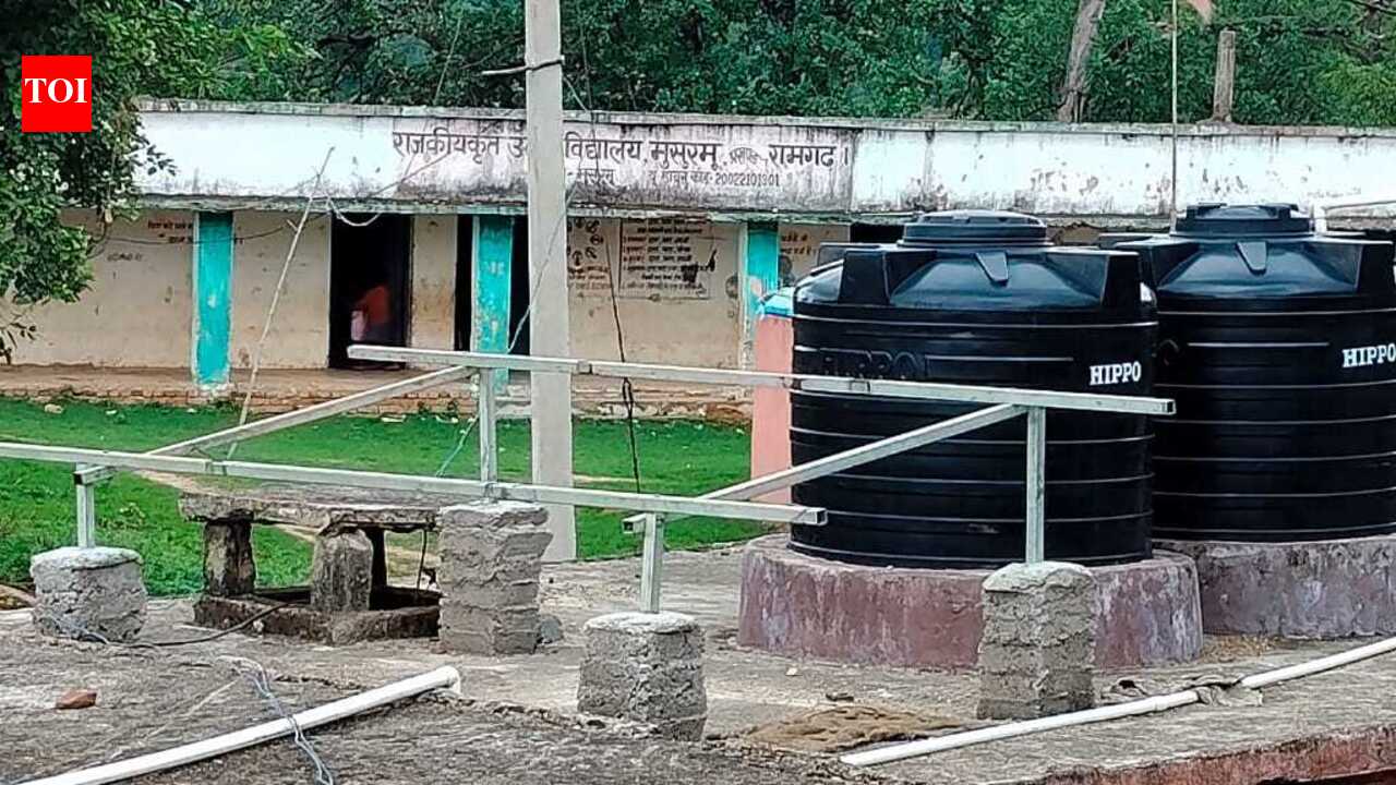 Solar panels stolen from Palamu govt school