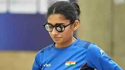 Sainyam wins ISSF World Cup silver medal in women's 10m air pistol