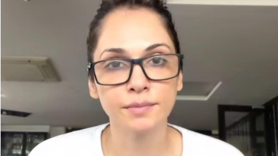 Isha Koppikar appeals for responsible dialogue amid student protests; explains democracy vs dictatorship