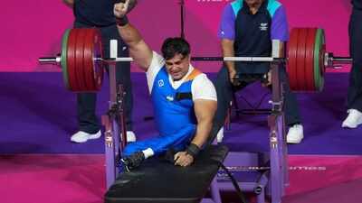 Commonwealth Games: India miss medal in first championship event as Ashok Kumar Malik finishes fourth in para powerlifting