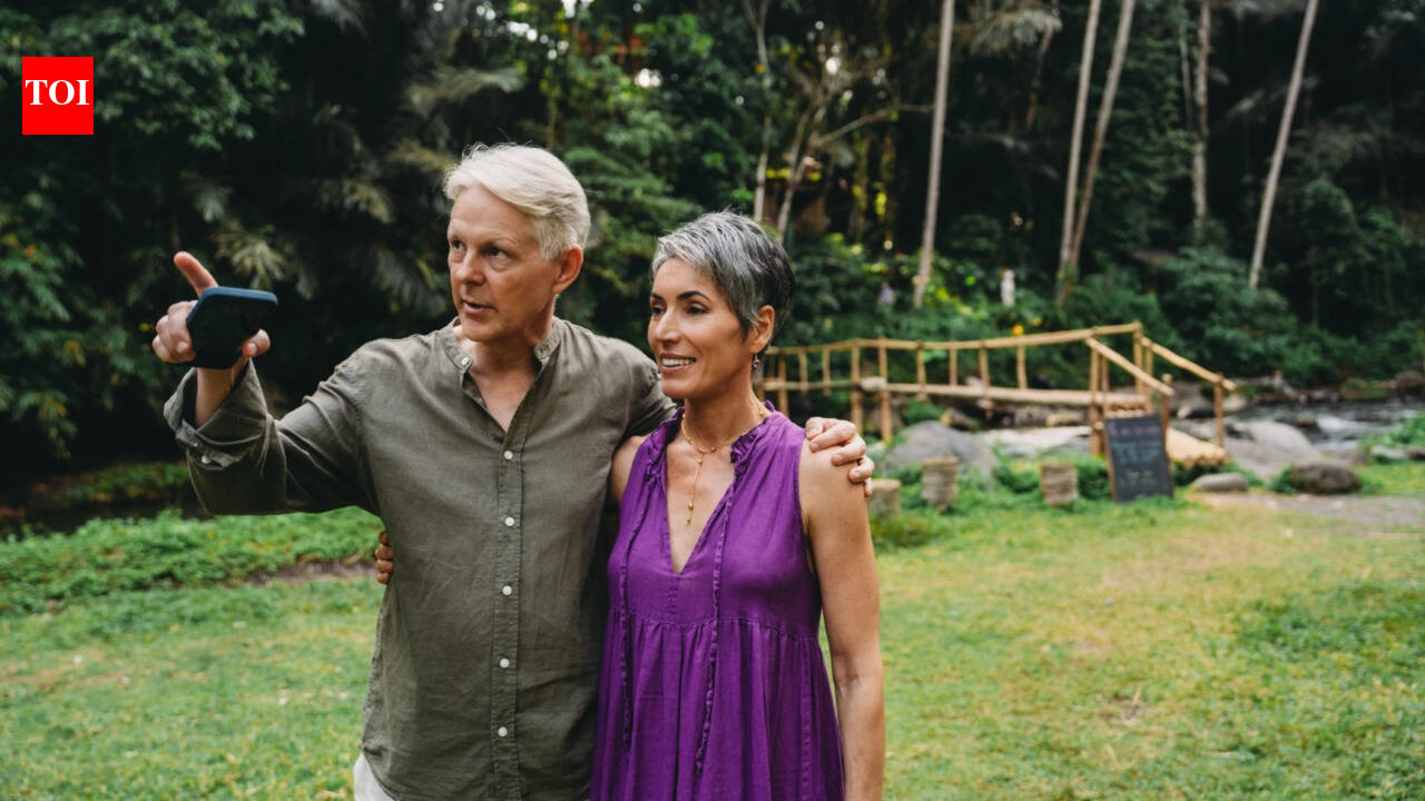 She retired at 53, and a week in Bali taught her she’d been doing slow travel wrong all along