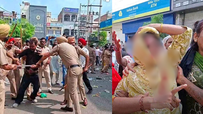 Barnala DSP Satbir Singh suspended over lathi charge on sanitation workers, including women