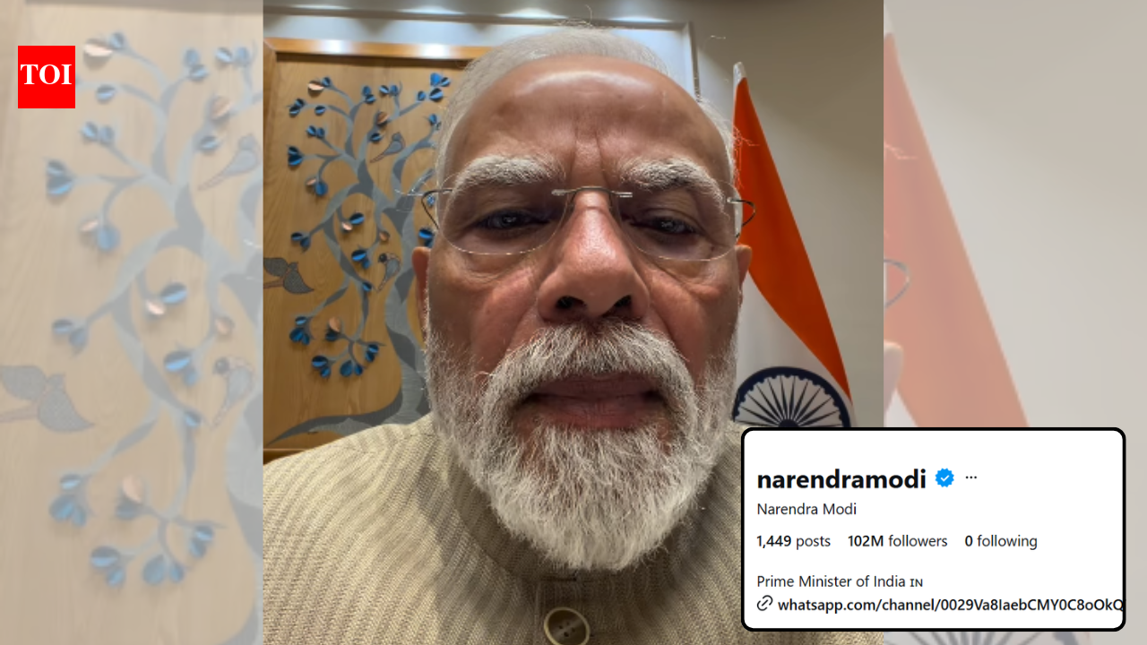 PM Modi gains 1 million Instagram followers overnight after selfie video amid NEET protest