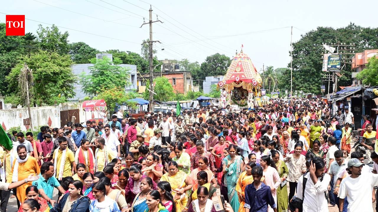 Bahuda yatra draws devotees in Bokaro