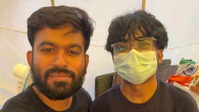 'Energy here is truly crazy': Nisarga Adhikary, who flagged CBSE OSM flaws, joins CJP's Jantar Mantar protest