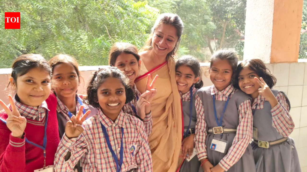 Meet Pragati Chaswal: She quit a well paid job to build something meaningful; today, 78,000 children have learned to grow their own food thanks to her
