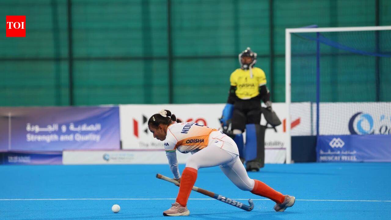 Asian Hockey C’ship: MP’s Nousheen runs riot as India rout Kazakhstan