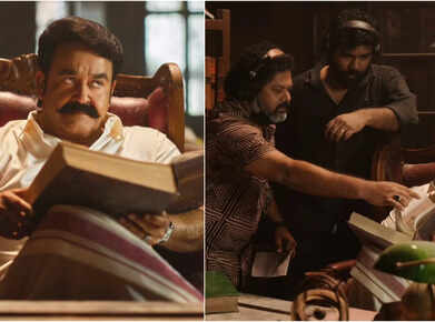 Bigg Boss Malayalam 8: Check out some unseen BTS pictures of host Mohanlal from the promo shoot