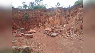 Navi Mumbai residents and activists protest ongoing illegal quarry blasting in Kharghar