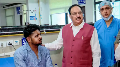 'Pellet scars', stitches and bloodshot eye: Jantar Mantar protester discharged after 4 days following July 20 clashes