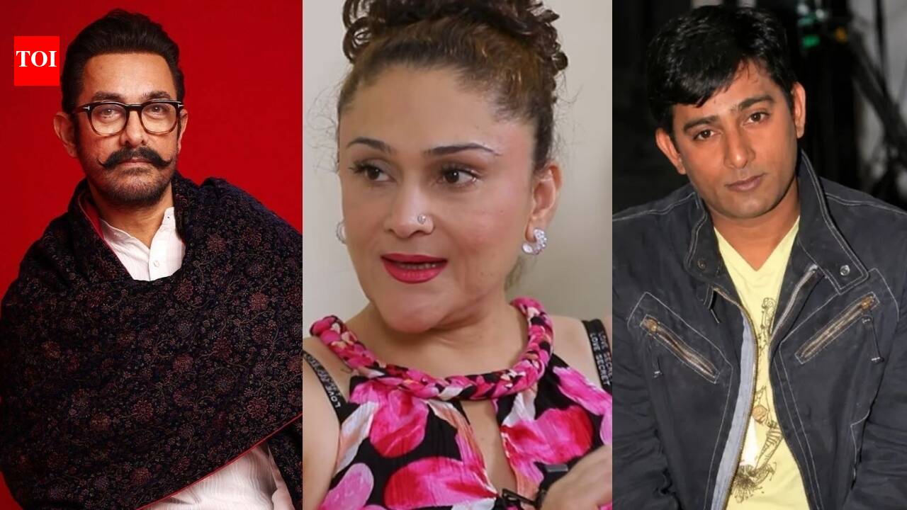 How is Aamir Khan related to Hyder Ali Khan? Who is his step-brother who was earlier married to actress Eva Grover and now lives in a chawl, here's all you need to know