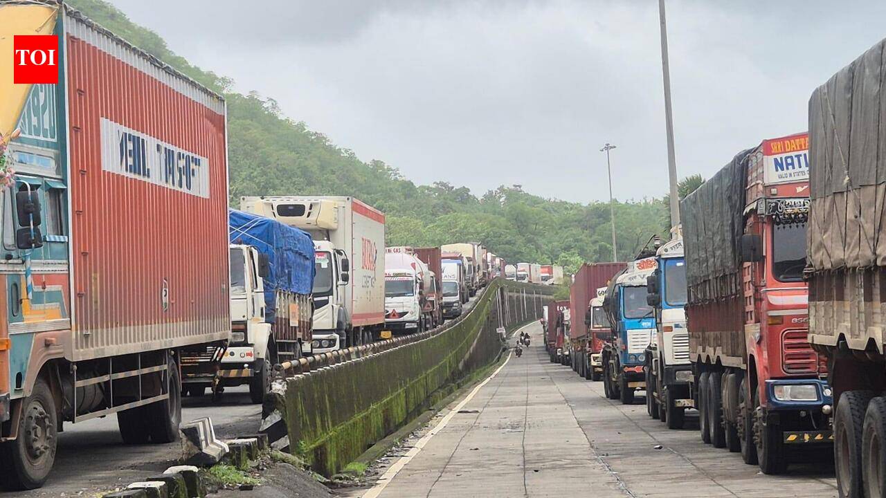 Thousands stranded without food, water as massive traffic snarl hits Mumbai-Ahmedabad Highway