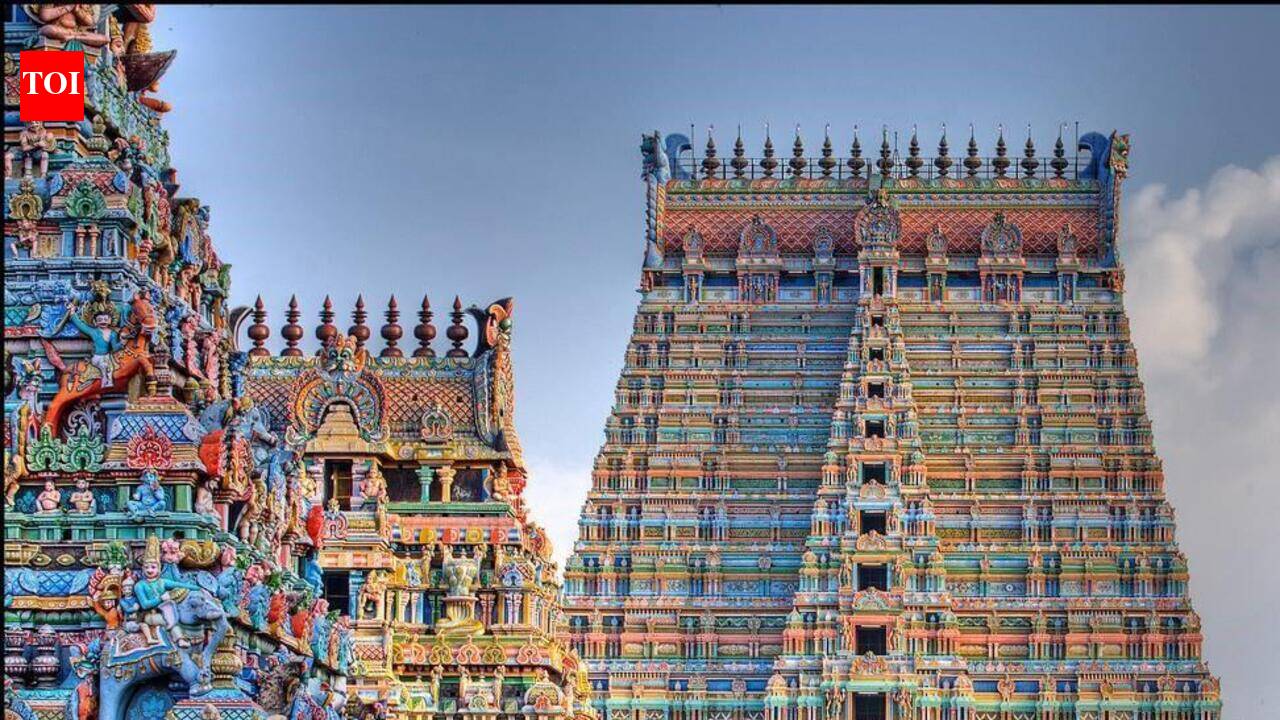 Trichy temples help district emerges as top tourist destination in TN