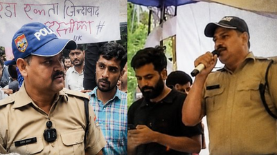 Suspended Uttarakhand constable faces legal action over 'inflammatory' speech at Delhi's Jantar Mantar