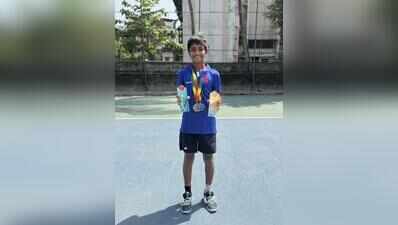 Navi Mumbai teen crowned India No 1 and Asia No 2 in Under-14 Tennis