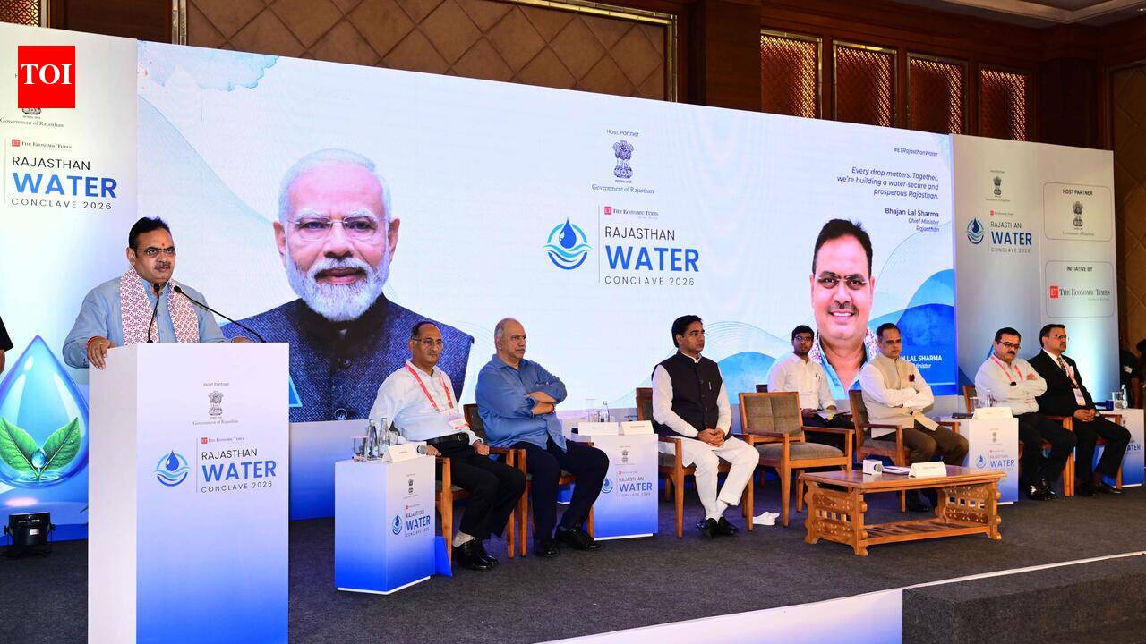 Water Plan 2047 to drive Raj’s push for water security, says CM