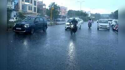 Heavy rainfall lashes Raj, Amet & Pachpadra receive 90mm
