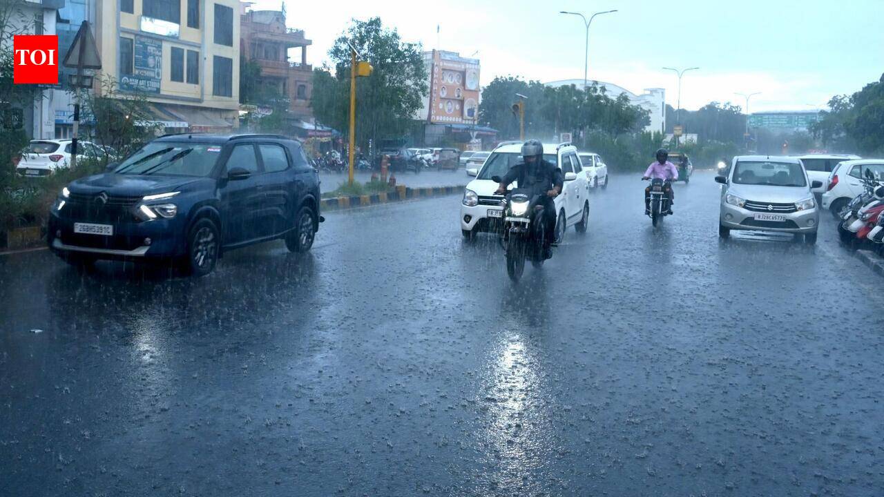 Heavy rainfall lashes Raj, Amet & Pachpadra receive 90mm