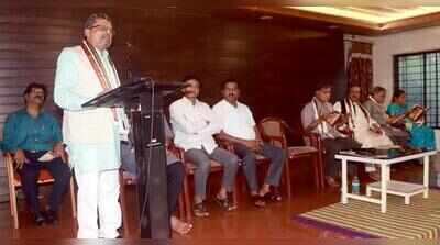 Theatre, music workshop in Belagavi