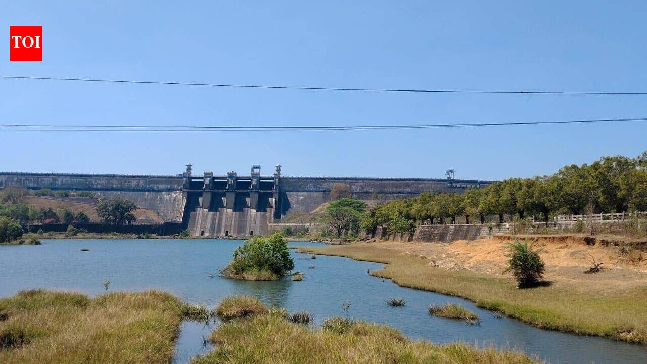 Harangi dam reaches full capacity, flood alert issued