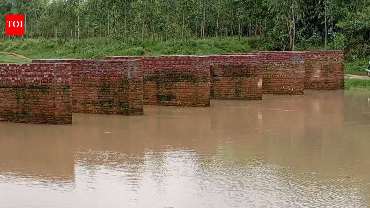 40 UP villages pool funds to build own bridge