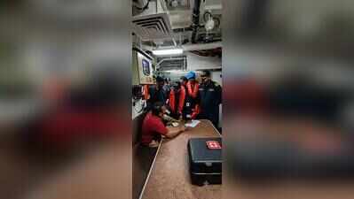 Coast Guard evacuates sick mariner from tanker off Goa coast