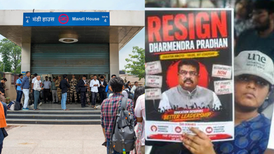 CJP protest continues: Delhi Metro curbs to continue for 4th straight day; 18 stations to remain shut from 7.30am
