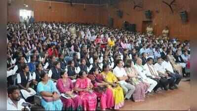 District topper questions NEET transparency at student outreach event