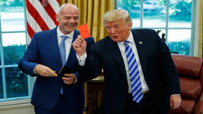 Why the IOC will not investigate Gianni Infantino over Donald Trump's role in the Folarin Balogun red card controversy