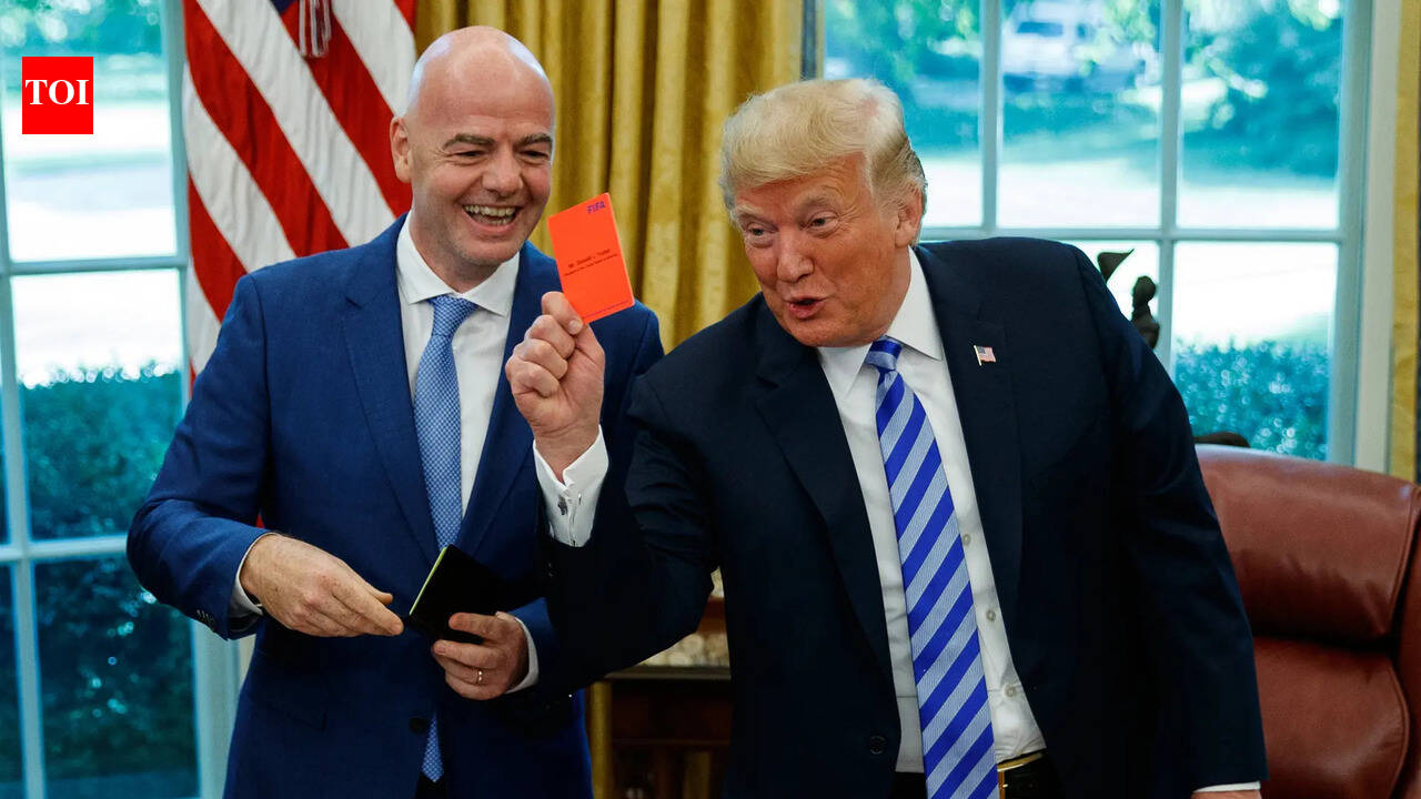 Why IOC won't investigate Infantino over Trump's role in Balogun red-card controversy