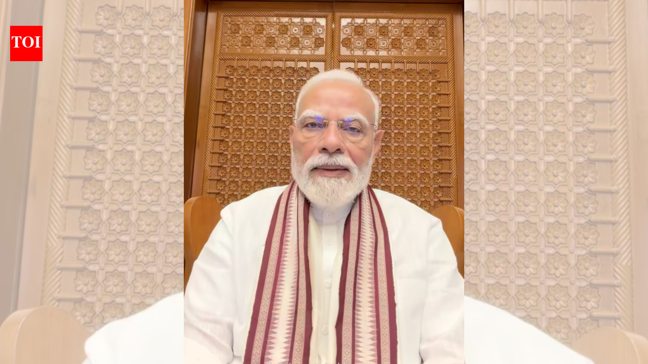 'Thank you, friends': PM Modi hails 'love, support' of youth in new Insta video