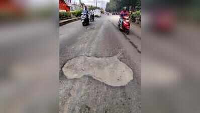On this 7km industrial corridor in Bengaluru, expect around 350 bumps & jolts
