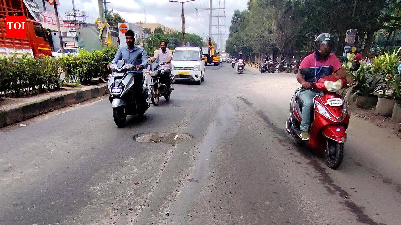 On this 7km industrial corridor in Bengaluru, expect around 350 bumps & jolts