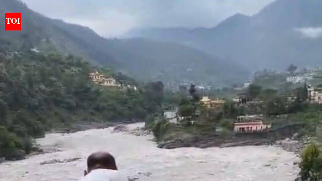 ITBP truck filmed dumping waste near Bhagirathi river; officials say it was authorised