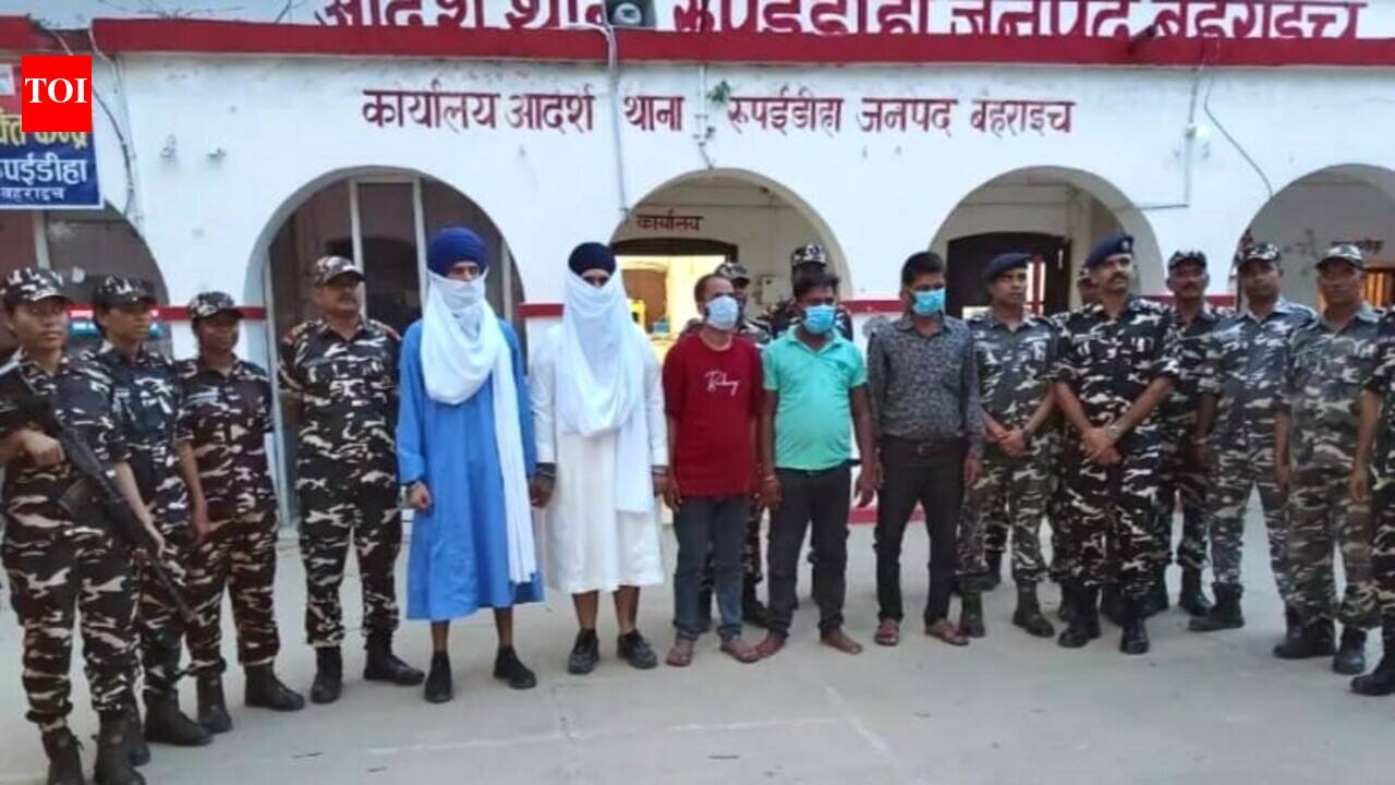 Accused wanted for 2023 Punjab thana attack held while crossing into India from Nepal